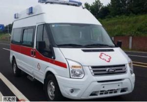 浦北县救护车租赁
